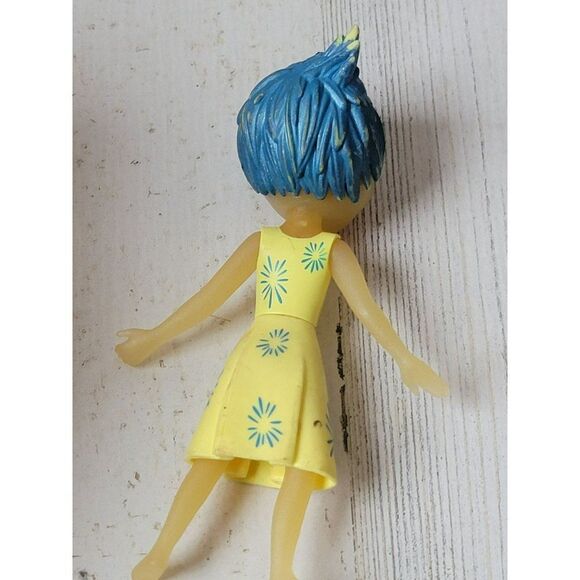 Inside Out Joy mini doll Disney Pixar toy figure - Picture 6 of 6